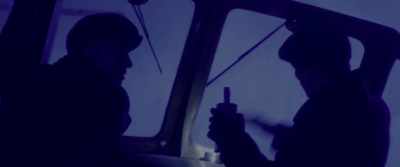 Where is it?
- About a kilometer up the coast. - Into the Darkness