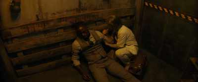 Where is it? Goddamn wind space. - Hotel Artemis