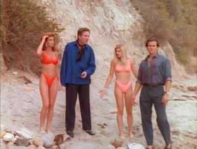 ? Where is it?
- I was here with Wilson. - Attack of the 60 Foot Centerfold