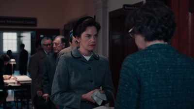 Where is it?
- If it's not here in our records - Mrs Wilson