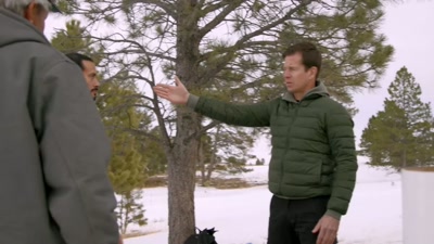 - Where was it?
- It took a hard right turn - Beyond Skinwalker Ranch