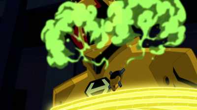 - Where is it?
- It's in the Metropolis... - Justice League Action