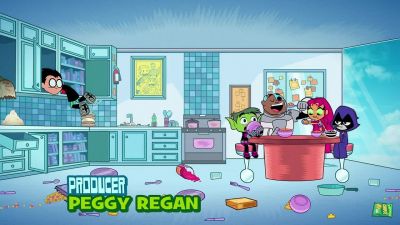 Where is it? - Teen Titans Go!