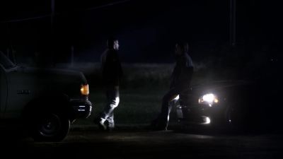- Where is it?
- Strapped down in the backseat. - Supernatural