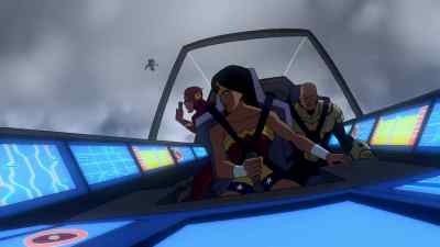 Where is it? What are you looking for? - Justice League: Crisis on Two Earths