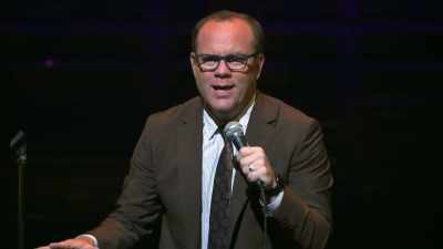 "Where is it?
Where?" - Tom Papa: Human Mule