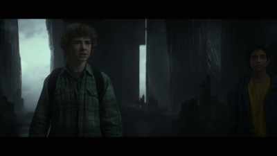 Where I've been hearing
a voice from in my dreams, - Percy Jackson and the Olympians