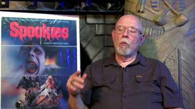 Where Joe Niola who played Igor, - Twisted Tale: The Unmaking of Spookies