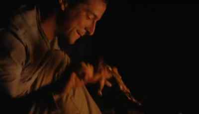 Where that leaves the axis
you have to start all over again. - Man vs. Wild