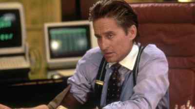 Where Michael Douglas
played Gordon Gekko, - Sons of Ecstasy