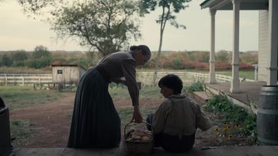 Where is Mr. Cuthbert? The fields? - Anne with an E