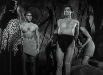 Where is my brother? - Tarzan and the Leopard Woman