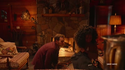 Where is my Tylenol? Um,
there's only really one thing - Adult Swim Yule Log