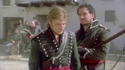 Where is my wife, Sharpe?! - Sharpe's Enemy