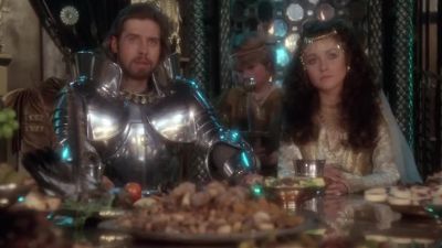 Where you never expect it - Excalibur