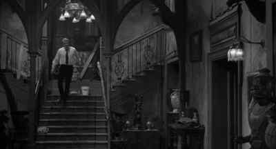 Where next? - The Old Dark House