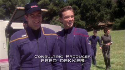 Where no dog has gone before - Star Trek: Enterprise