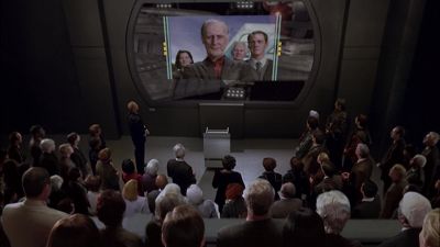 Where no man has gone before - Star Trek: Enterprise