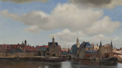 ..where nothing really moves
except one thing, - Vermeer: The Greatest Exhibition