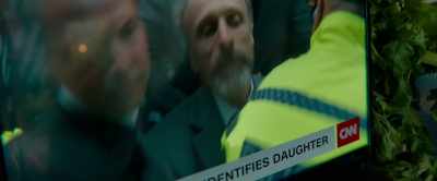 Where he offically identified
his daughter's body. - In Darkness