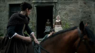 Where on earth do you think you're going? - Outlander
