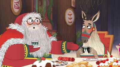 Where on earth would I be
without you in the crew? - The Night Before Christmas in Wonderland