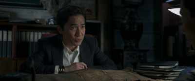Where people practise a
martial arts style from the gods. - Shang Chi and the Legend of the Ten Rings