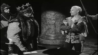 Where is Polonius - Hamlet