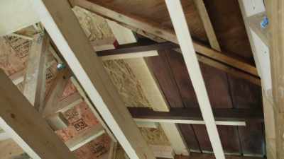 Where this roof connects, - Help! I Wrecked My House