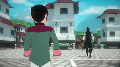 Where’d she come from? - RWBY