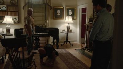 Where you scurrying off to? - Under the Dome