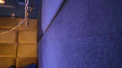 Where you see a velvet panel,
you will see hard points. - How To Build a Sex Room