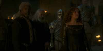Where is Ser Laenor, I wonder? - House of the Dragon