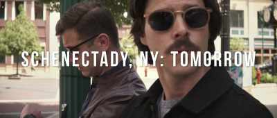 Where is she? 2:05, Movieland. - The Tomorrow Job