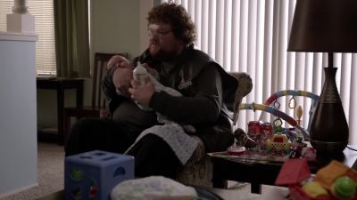 Where is she?
Bedroom. - Sons of Anarchy