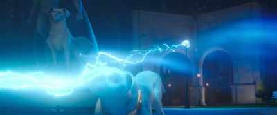 - Where is she?
- [GASPS, YELPS] - DC League of Super Pets