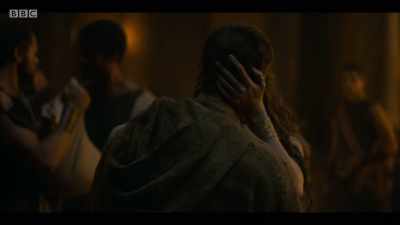 Where is she? Go to her. Go. - Troy: Fall of a City