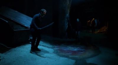 Where is she? Goddamn it, come on! - The Strain