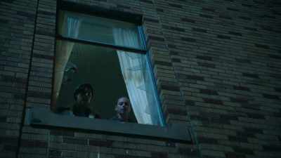 -Where was she going?
-(THUNDER CRACKING) - Riverdale