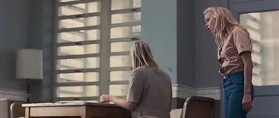Where She got out they let her out - The Ward