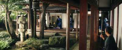 -  Where is she? - I've no idea. - Samurai Marathon