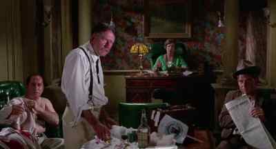 Where is she, ma? - The Grissom Gang