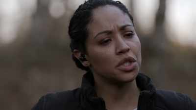 -Where is she now?
-Where we found her. - Debris