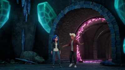 Where is she? - Supernatural Academy