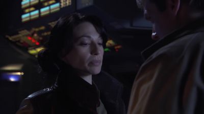 Where is she? - Stargate SG-1