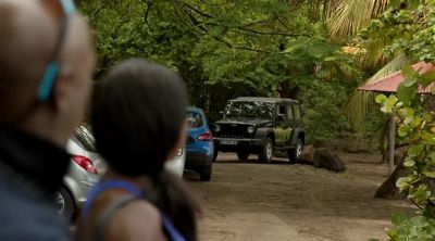 Where is she? - Death in Paradise