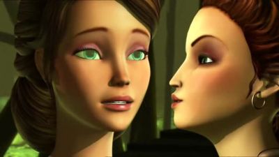 Where is she? - Barbie and the Diamond Castle