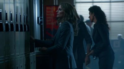 Where is she? Where did she go? - Castle