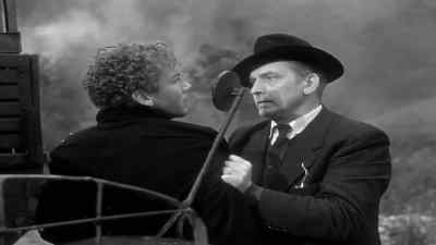 - Where is she?
- Who? - Man on a Tightrope
