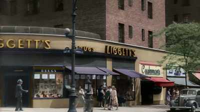 WHERE SHOPS AND STORES
ARE A PLANNED PART - America in Color